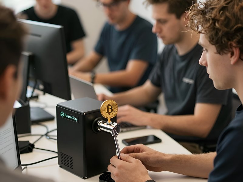 Команда КриптоНетос работает над развитием биткоин крана для пользователей кошельков FaucetPay