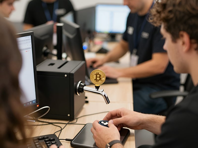 Команда КриптоНетос работает над развитием биткоин крана для пользователей кошельков FaucetPay